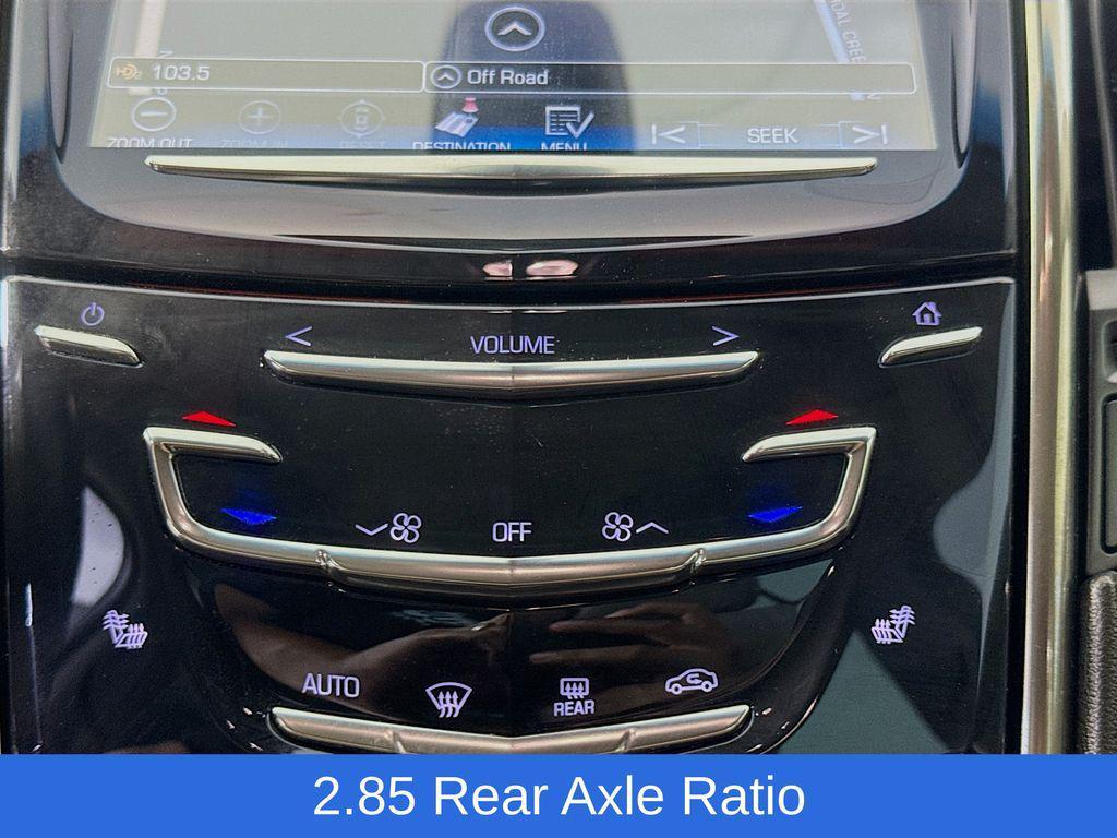 used 2017 Cadillac ATS car, priced at $14,787