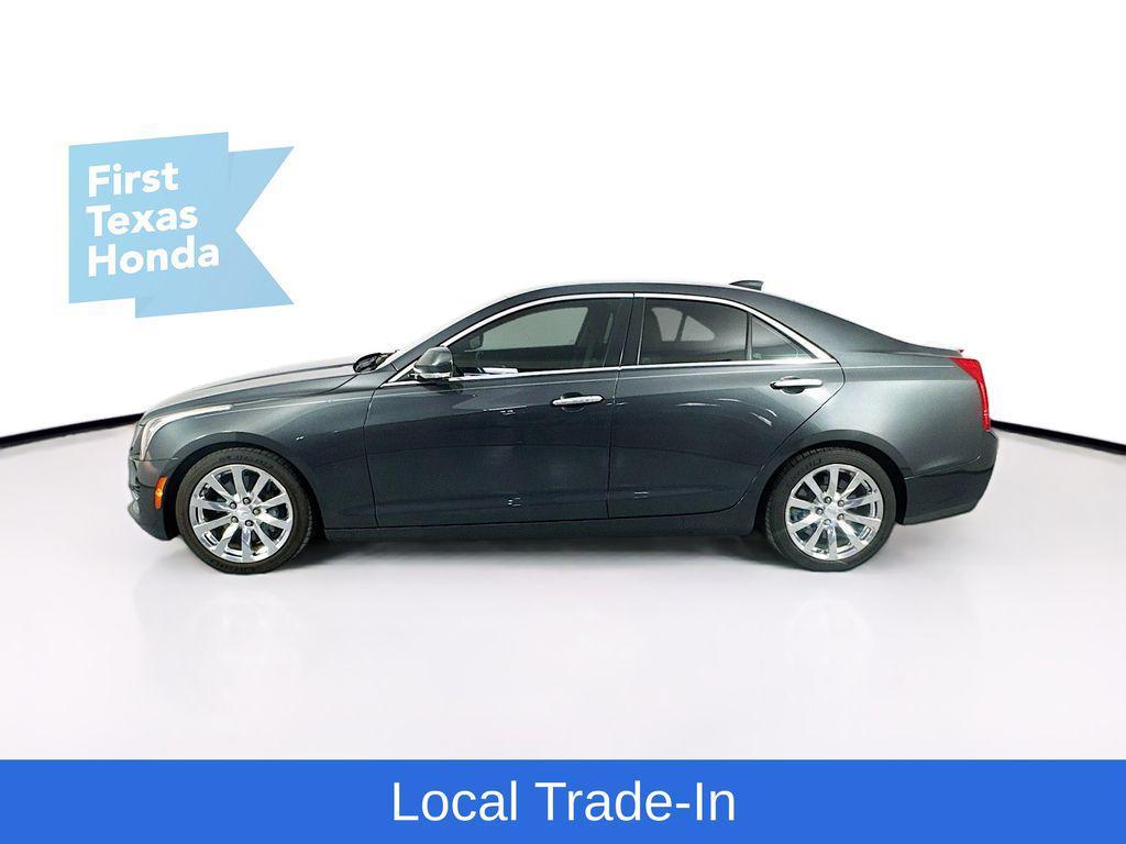 used 2017 Cadillac ATS car, priced at $14,787
