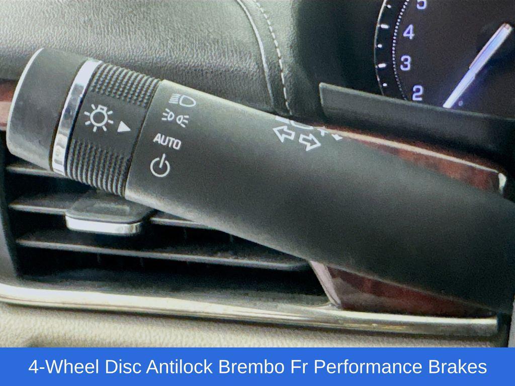 used 2017 Cadillac ATS car, priced at $14,787