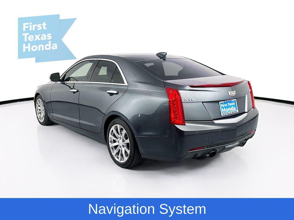 used 2017 Cadillac ATS car, priced at $14,787