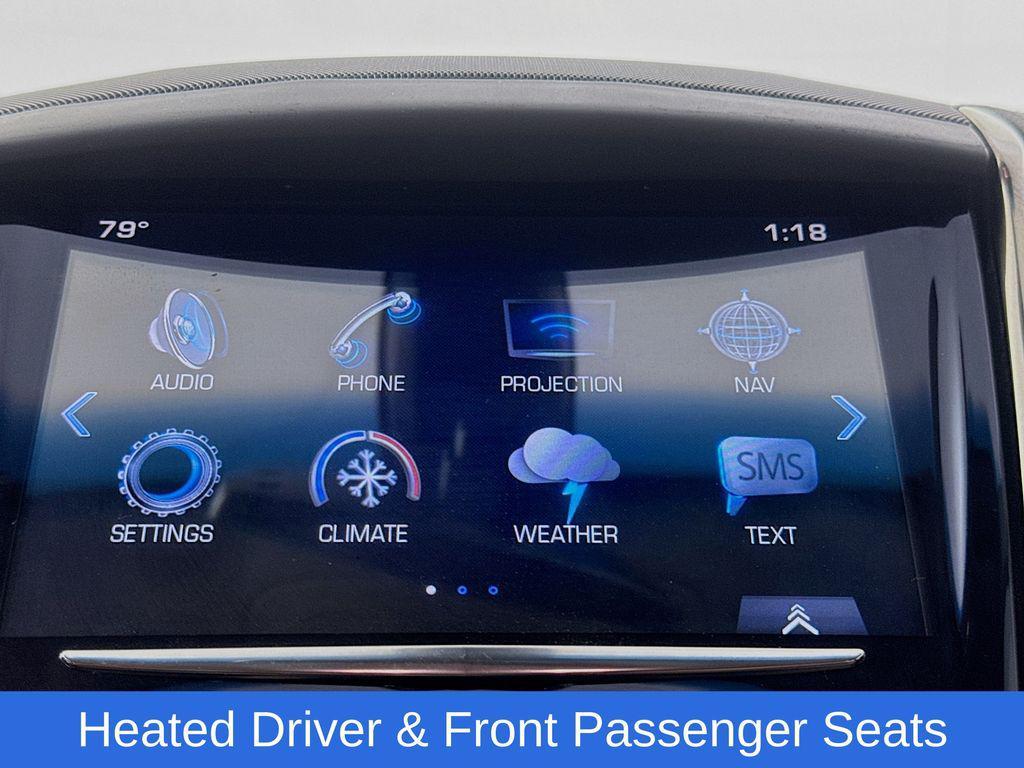 used 2017 Cadillac ATS car, priced at $14,787