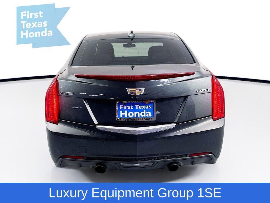 used 2017 Cadillac ATS car, priced at $14,787