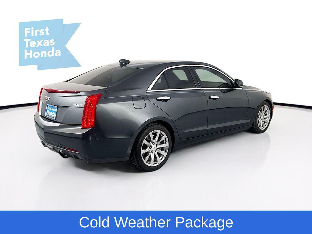 used 2017 Cadillac ATS car, priced at $14,787