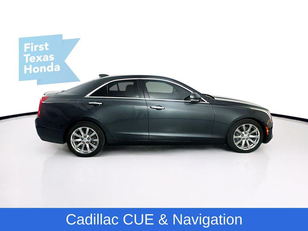 used 2017 Cadillac ATS car, priced at $14,787