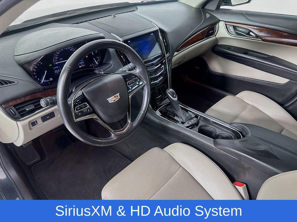 used 2017 Cadillac ATS car, priced at $14,787