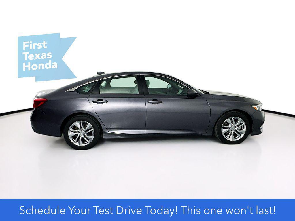 used 2019 Honda Accord car, priced at $20,297