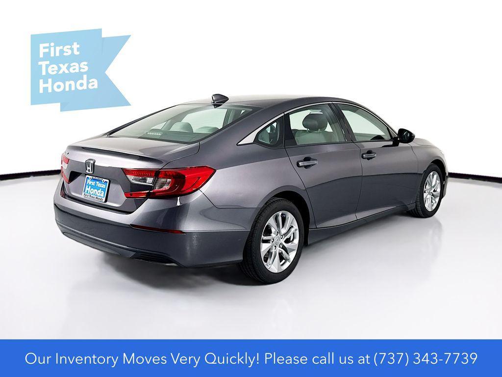 used 2019 Honda Accord car, priced at $20,297