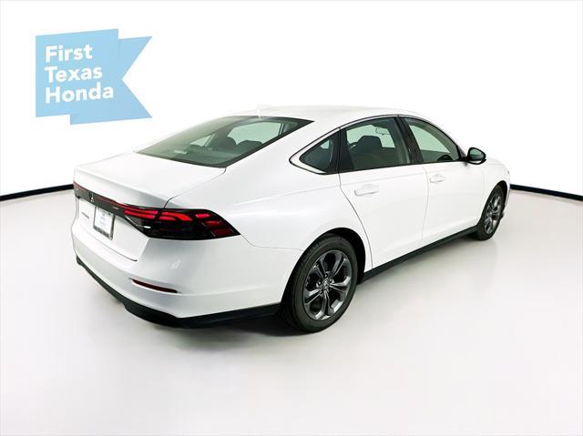 used 2024 Honda Accord car, priced at $26,987