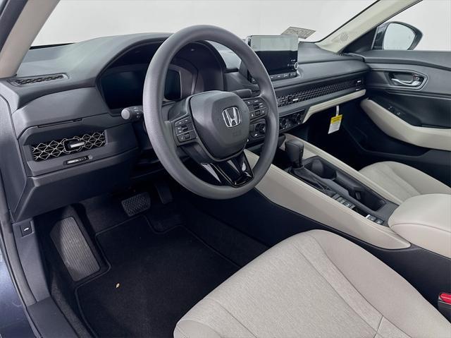 new 2025 Honda Accord car, priced at $32,110