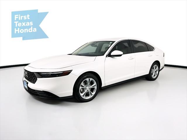 used 2024 Honda Accord car, priced at $25,539