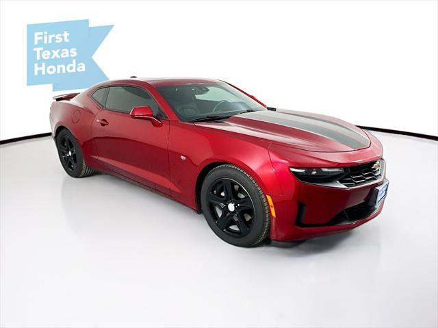 used 2021 Chevrolet Camaro car, priced at $28,352