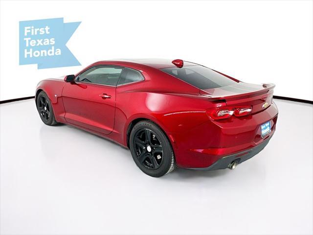 used 2021 Chevrolet Camaro car, priced at $24,987