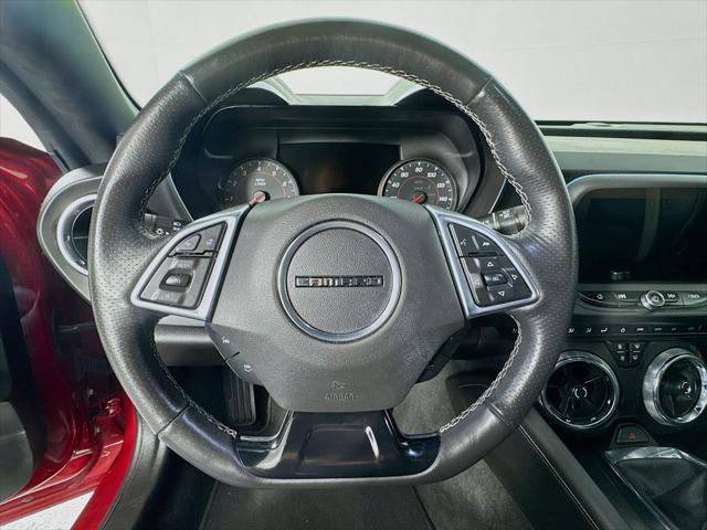 used 2021 Chevrolet Camaro car, priced at $24,987