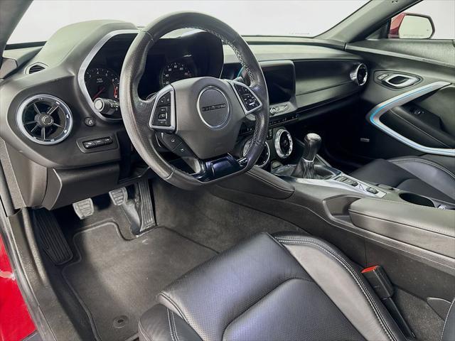 used 2021 Chevrolet Camaro car, priced at $24,987