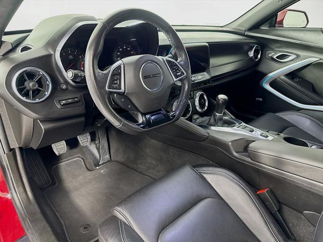 used 2021 Chevrolet Camaro car, priced at $25,303