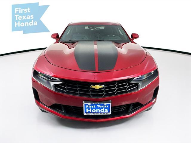 used 2021 Chevrolet Camaro car, priced at $24,987