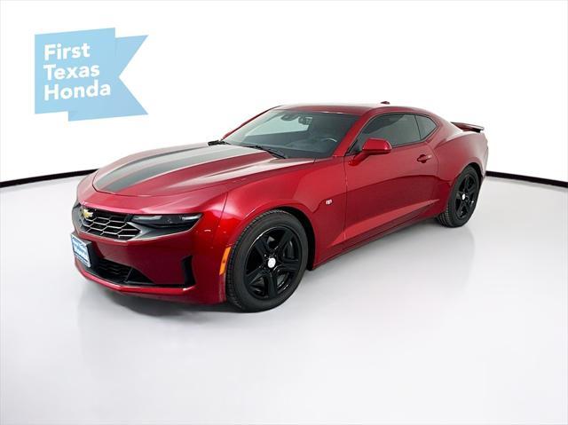 used 2021 Chevrolet Camaro car, priced at $25,303