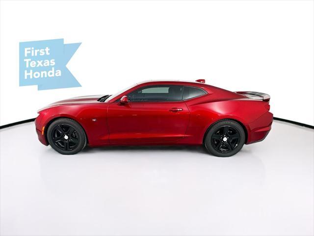 used 2021 Chevrolet Camaro car, priced at $24,987