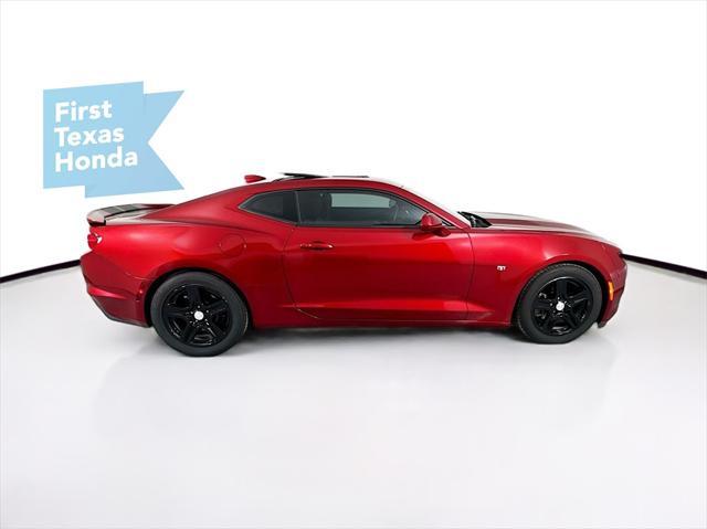 used 2021 Chevrolet Camaro car, priced at $25,303