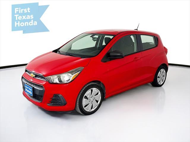 used 2016 Chevrolet Spark car, priced at $8,999