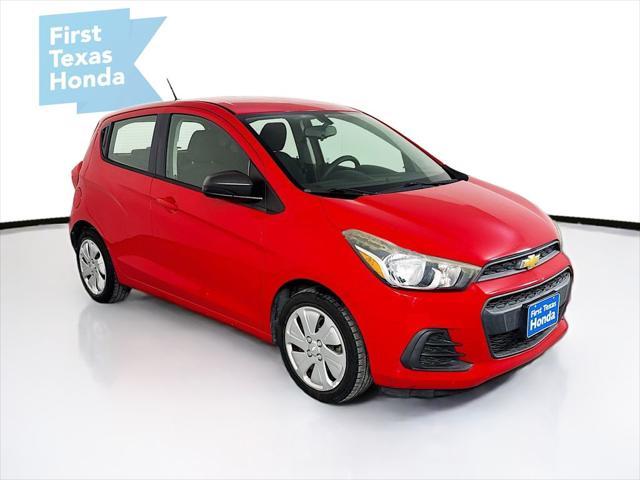 used 2016 Chevrolet Spark car, priced at $7,719