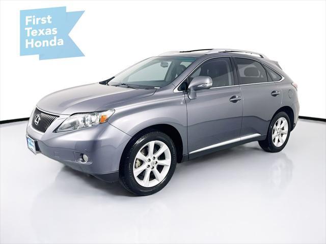 used 2012 Lexus RX 350 car, priced at $13,487