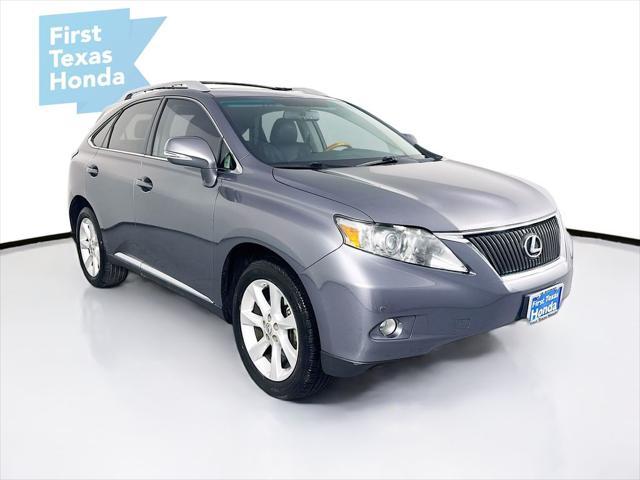 used 2012 Lexus RX 350 car, priced at $13,487