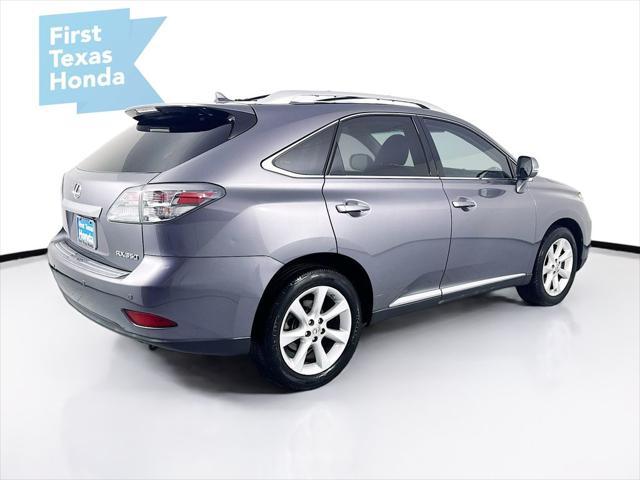 used 2012 Lexus RX 350 car, priced at $13,487