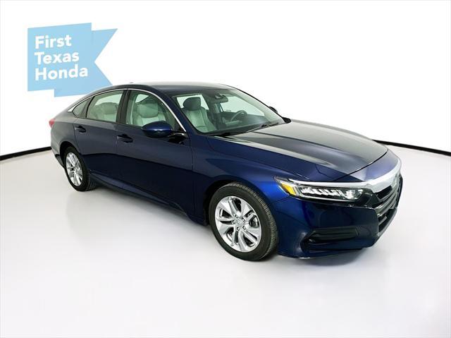 used 2020 Honda Accord car, priced at $23,161