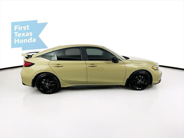 new 2025 Honda Civic car, priced at $28,183