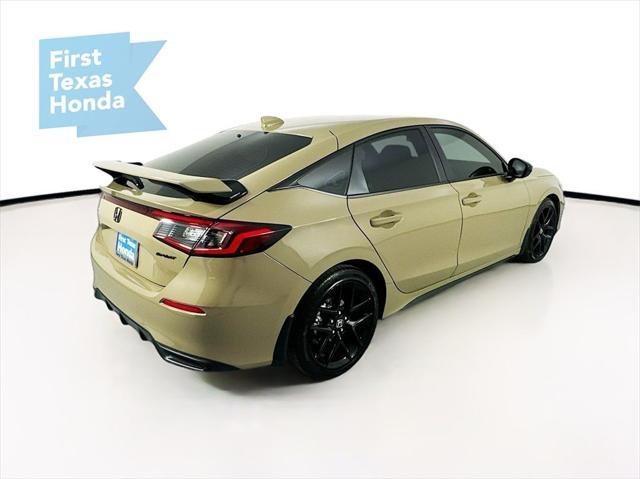 new 2025 Honda Civic car, priced at $28,183