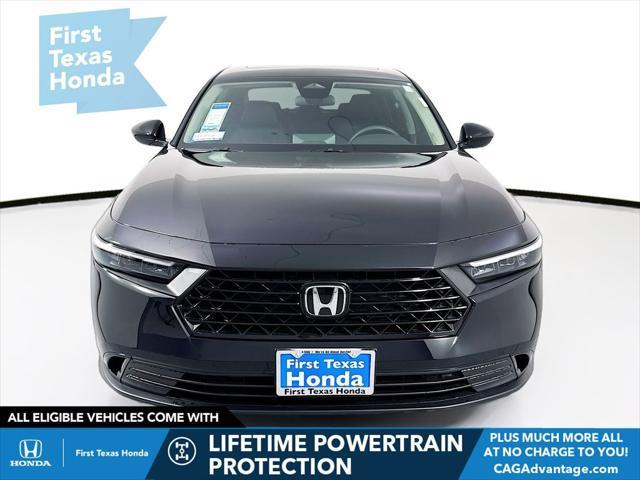 new 2025 Honda Accord car, priced at $31,710