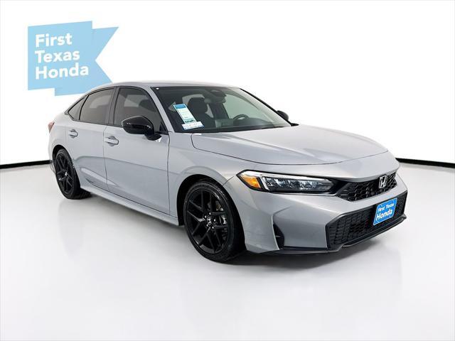 new 2026 Honda Civic car, priced at $28,200