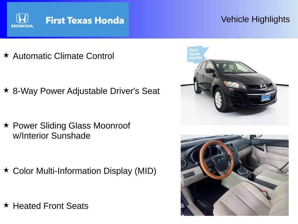 used 2011 Mazda CX-7 car, priced at $7,997