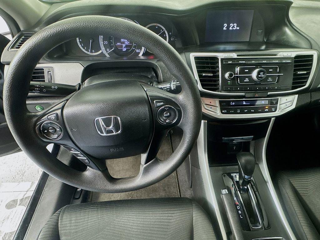 used 2015 Honda Accord car, priced at $13,897