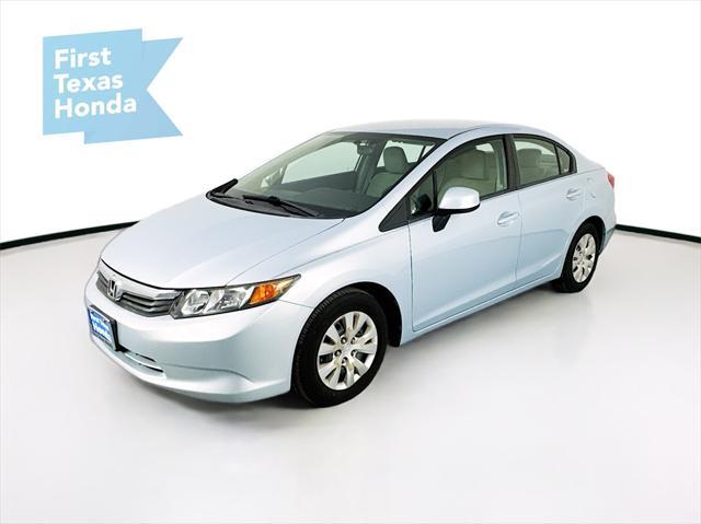 used 2012 Honda Civic car, priced at $11,997