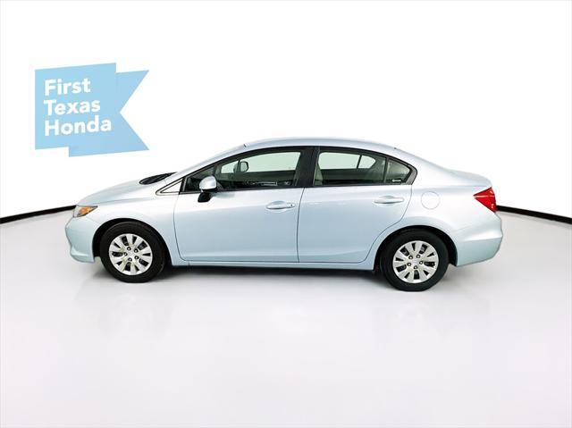 used 2012 Honda Civic car, priced at $11,997