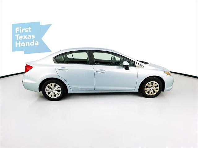 used 2012 Honda Civic car, priced at $11,997