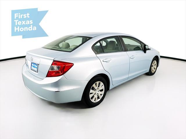 used 2012 Honda Civic car, priced at $11,997