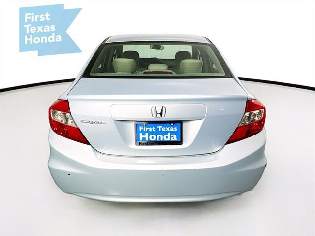 used 2012 Honda Civic car, priced at $11,997