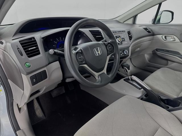 used 2012 Honda Civic car, priced at $11,997