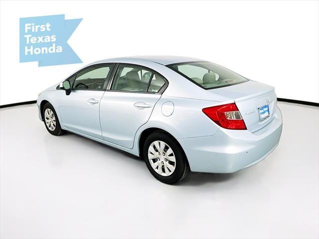 used 2012 Honda Civic car, priced at $11,997