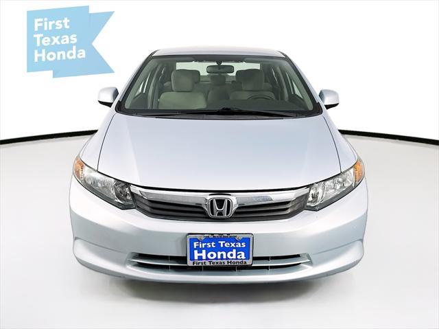 used 2012 Honda Civic car, priced at $11,997