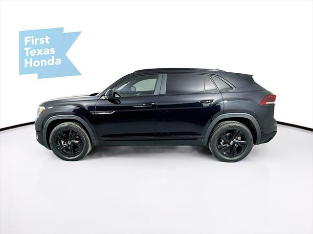 used 2024 Volkswagen Atlas Cross Sport car, priced at $43,365