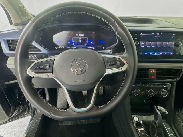 used 2024 Volkswagen Taos car, priced at $21,787