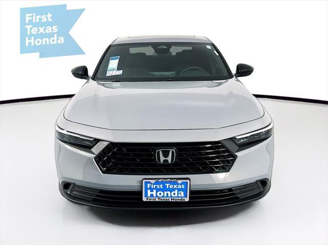 new 2025 Honda Accord Hybrid car, priced at $34,741