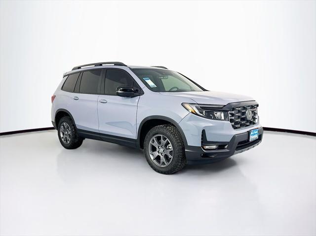 new 2025 Honda Passport car, priced at $46,905