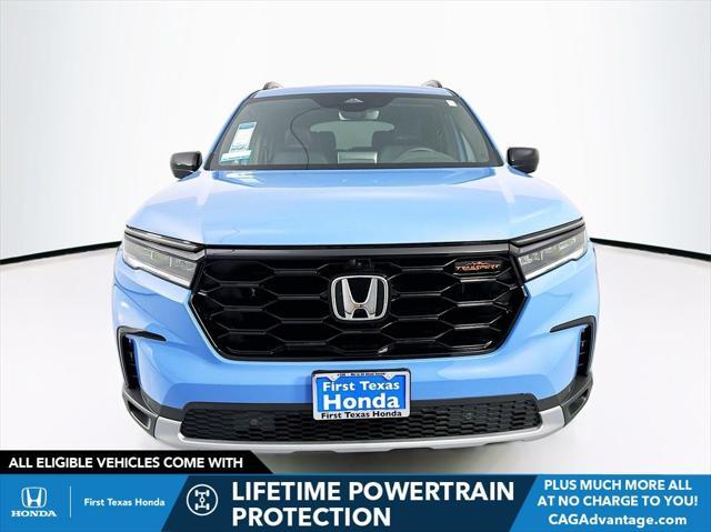 new 2025 Honda Pilot car, priced at $51,305