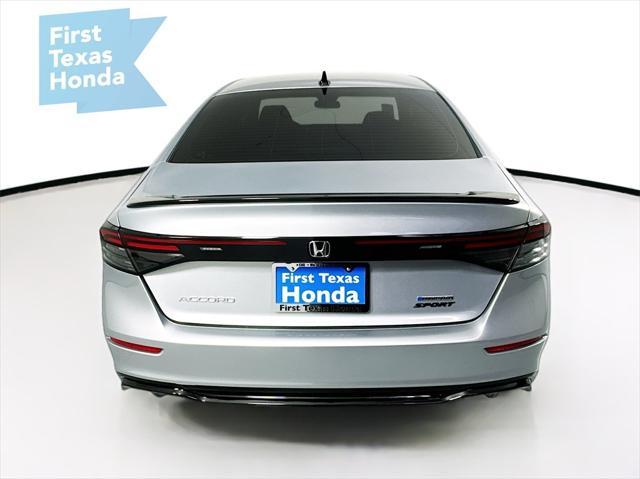 new 2025 Honda Accord Hybrid car, priced at $36,470