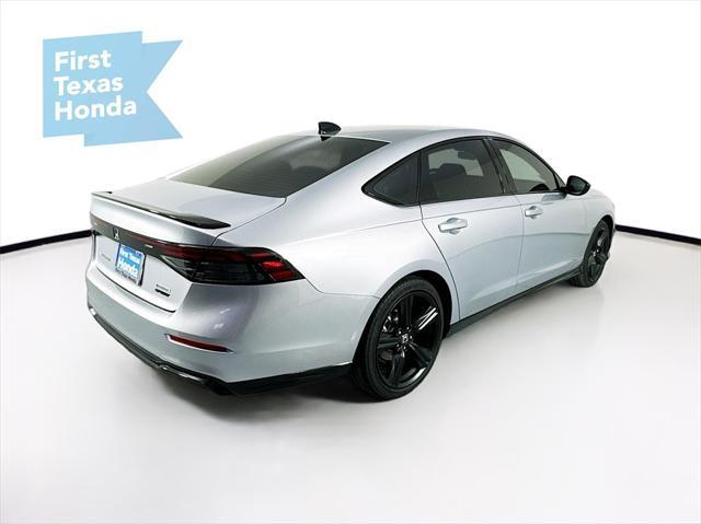 new 2025 Honda Accord Hybrid car, priced at $36,470